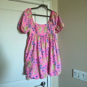 Lilly Pulitzer Kay Dress Tigress Garden